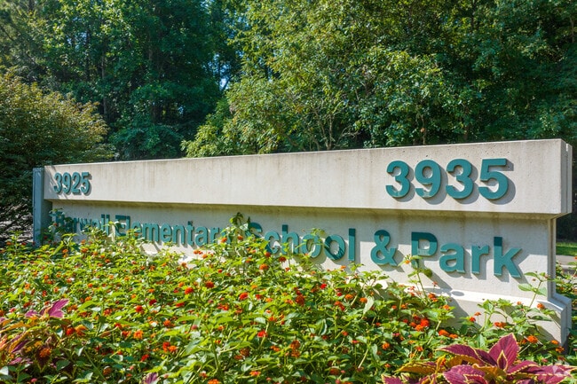 Barwell Road Elementary School serves students in the Southeast Raleigh community.