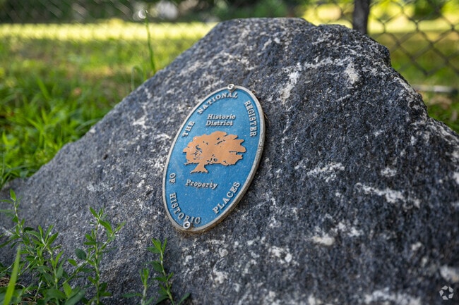 Mid-Country West has many areas throughout that are on the National Historic Registry.