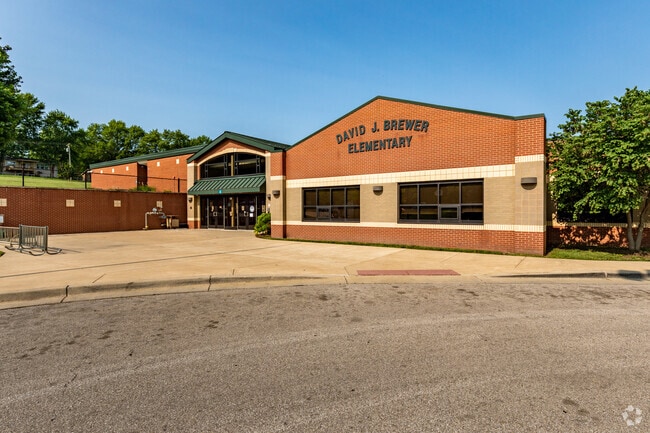 David Brewer Elementary School is located off North 17th Street.