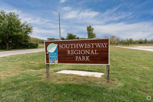 Southwestway Park covers 587 acres in Sunshine Gardens.