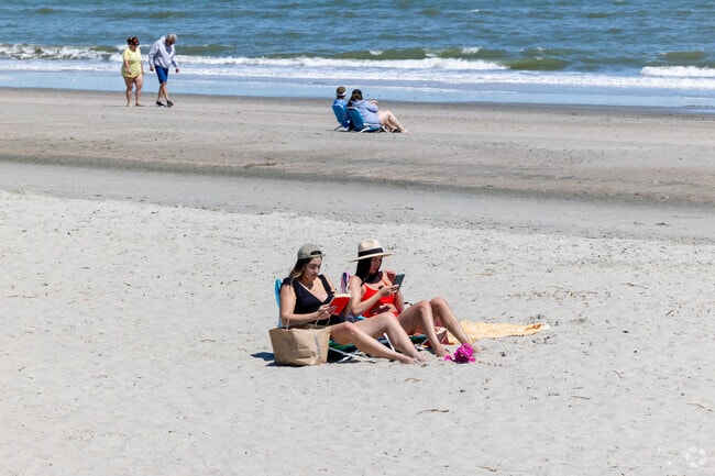Isle of Palms County Park has great amenities with beach access to relax on the beach.