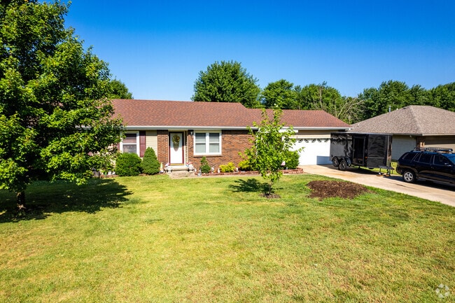 Newer ranch homes in Parkwood sit on larger lots.