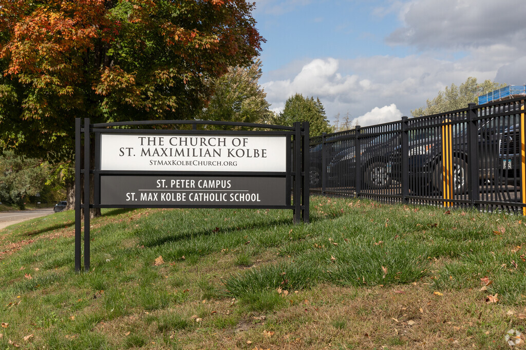 Welcome to St. Maximilian Kolbe.