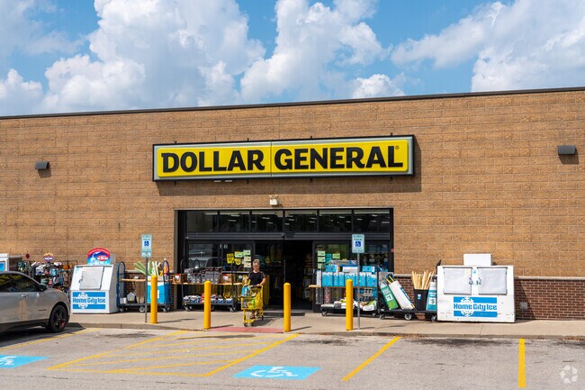 Grab essentials at Dollar General on Walworth Street.