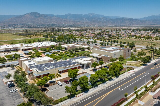 Citrus Valley High School in Redlands provides a positive environment for students.