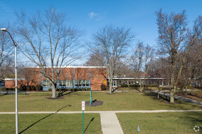 Northmoor Elementary School has a B+ rating, according to Niche.