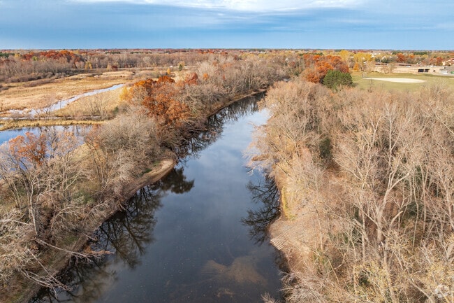 The Rum River runs right through Isanti, MN—Martin’s Landing Park gives you prime river access.