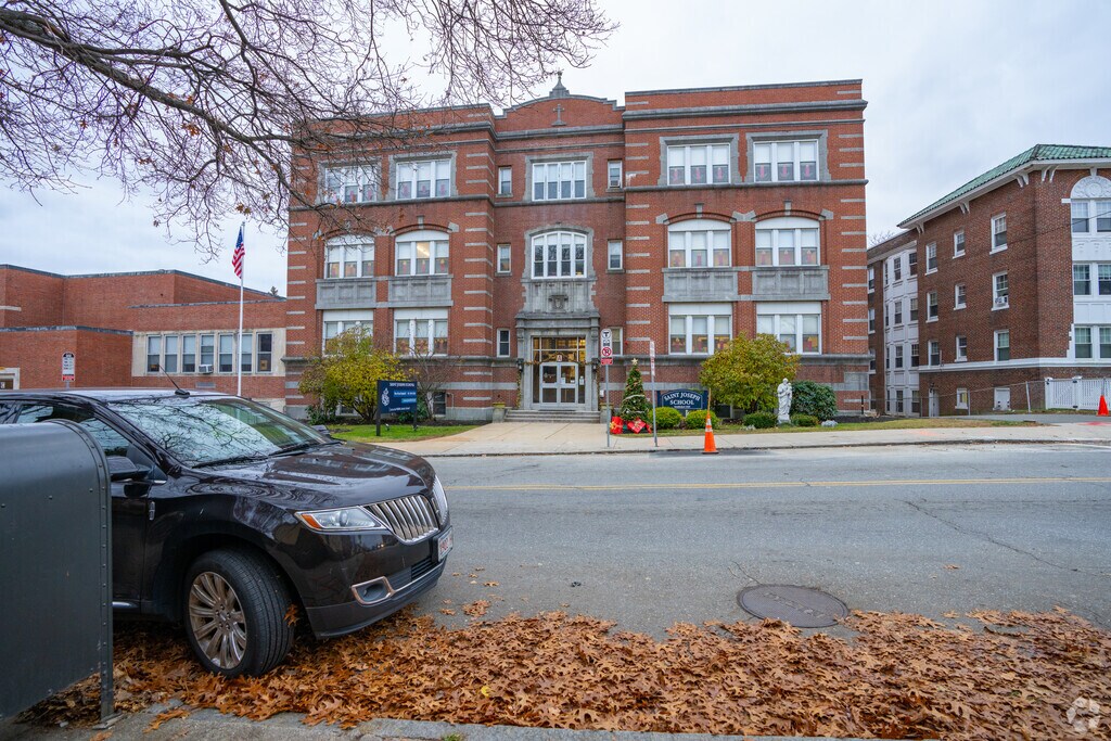 St. Joseph School is nestled in the Medford, MA, community.