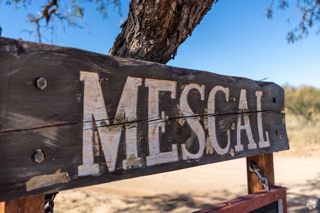 Mescal is most famous for its iconic Old West movie set, where many Hollywood films were shot.