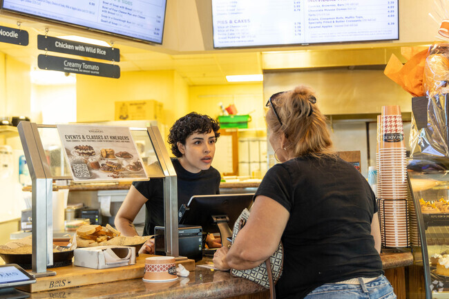 You can become a regular at you local bakery in Parkway Place.