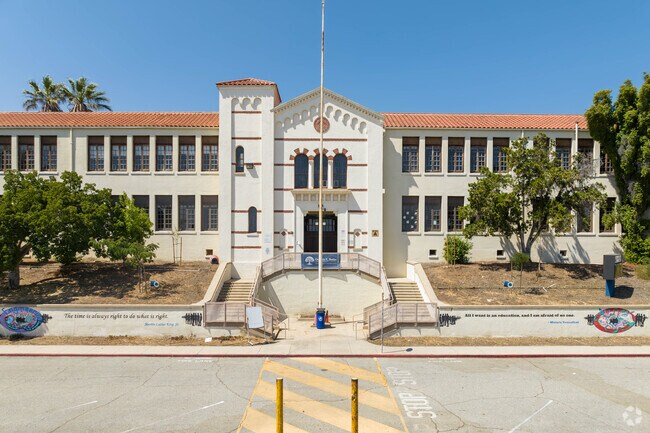 Octavia E Butler Magnet Middle School also offers an amazing STEAM program.