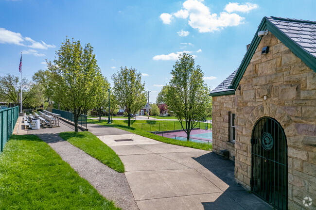 Wilson Field in Green Tree has everything from tennis courts to baseball fields.