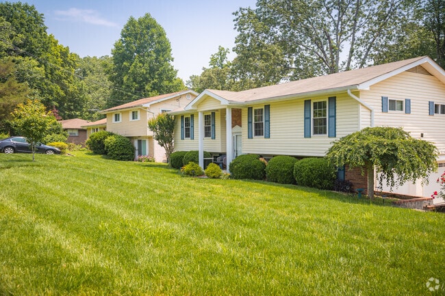 Ranch-style and split-level homes are common across Concord Audobon.