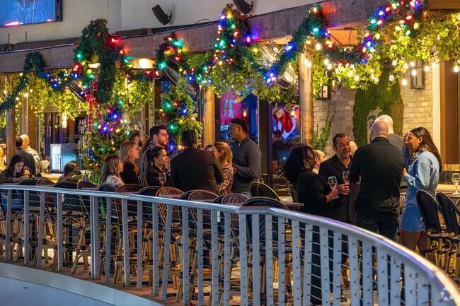 Vibrant nightlife is also part of the growing city.