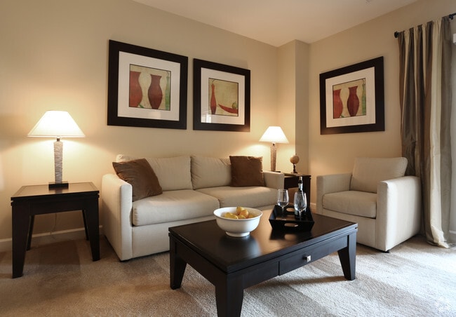 Model Living Room