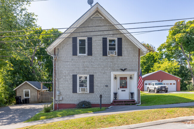 New Englander Style homes are quite popular in the neighborhood of West Side Village.