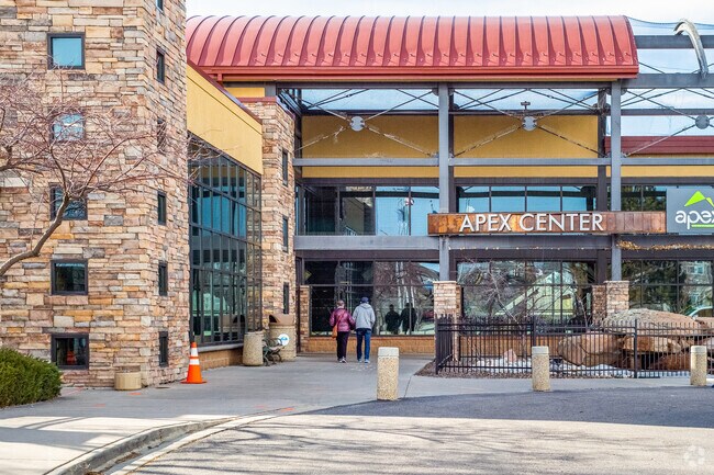 The Apex Rec Center in Arvada offers many activities such as swimming and rock climbing.