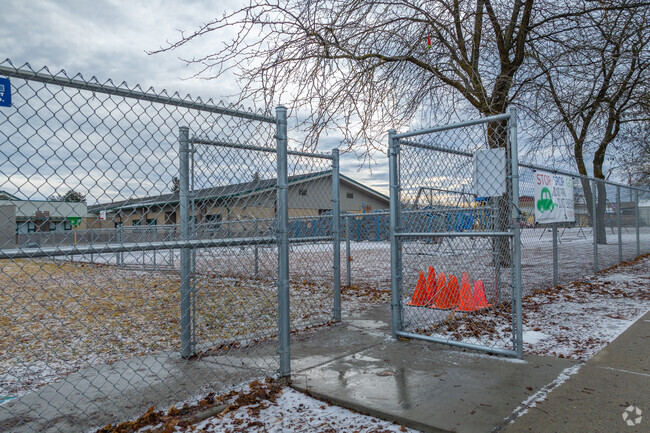 Sunset Elementary has lots of outdoor space for its students.