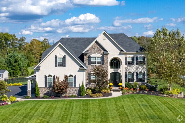 Find beautiful homes with well-manicured lawns and landscapes in Harrison Township.