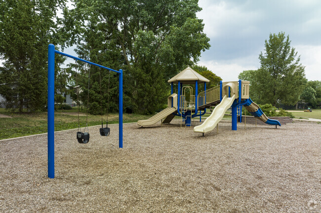 Neil Armstrong Elementary School offers a safe and secure campus for students to learn and play.