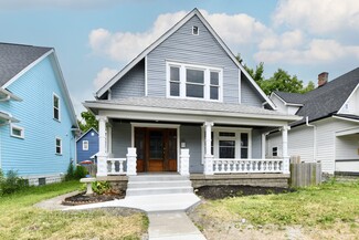 852 N Rural St, Indianapolis, IN 46201