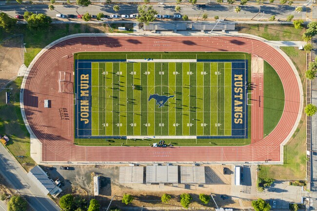 John Muir High during the 2021-22 school year, managed to go to the CIF-SS playoffs.