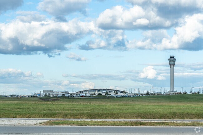 Hill Valley residents are located roughly 10 miles from the Indianpolis Airport.