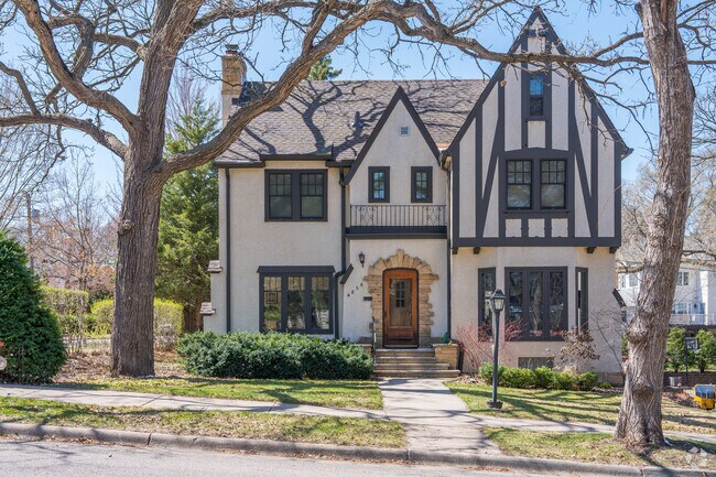 A tudor home in the Fulton neighborhood.