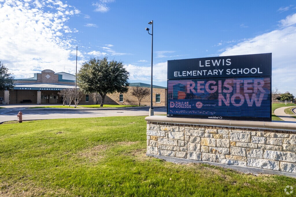 Lewis Elementary School in Forney TX.