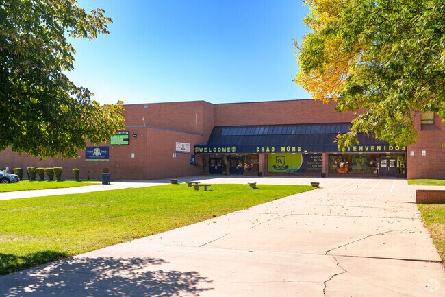 Bear Valley International School is a public middle school in Bear Valley.