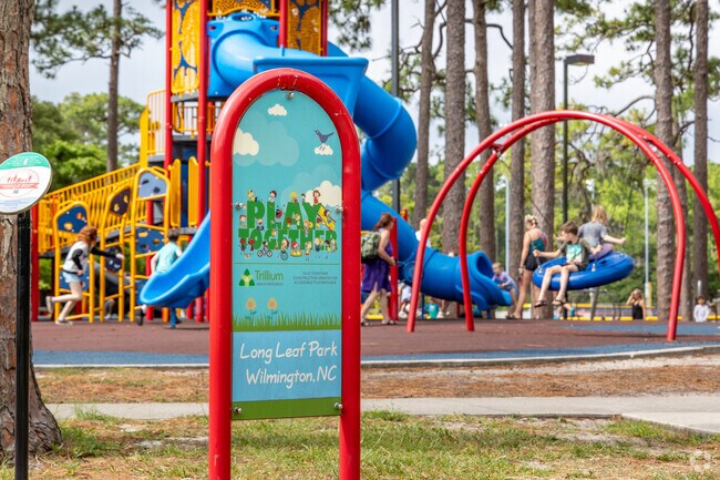 Long Leaf Park is only a 5 minute drive from St James Village.