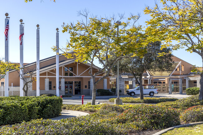 The Mesa Verde Middle School in Rancho Peñasquitos.