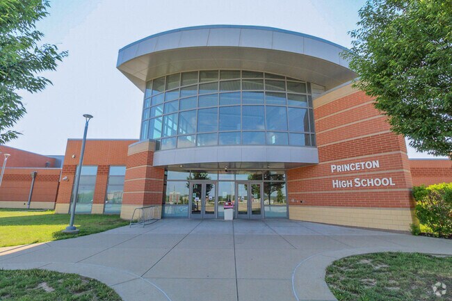 Princeton High School in Springdale received a B on their Overall Niche Grade.