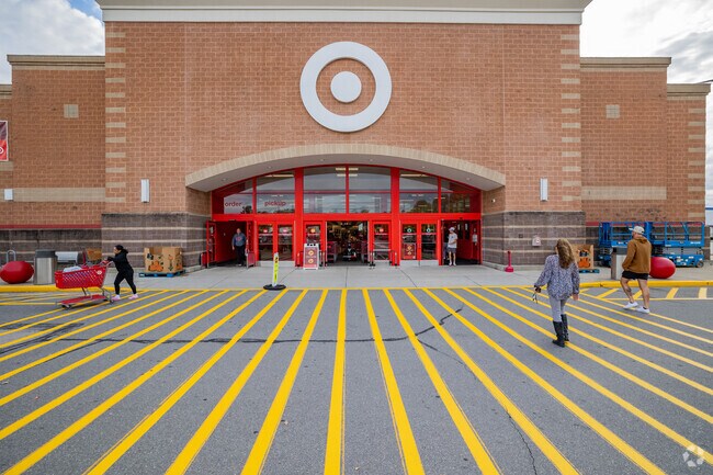 You can find big box retailer, Target, in the Northwest