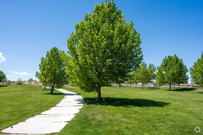 Its easy to enjoy the outdoors at Westgate Community Park.