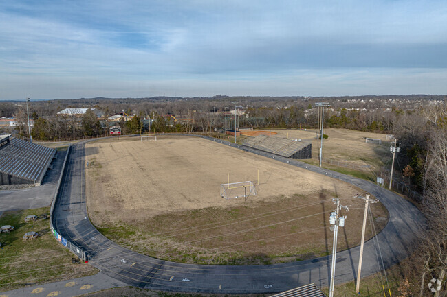 West Wilson Middle School has a large track and field facility for students to use.