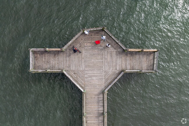 Walnut Beach has year round access for walks and fishing in Devon.