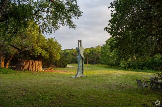 Sculpture Park in Bee Cave displays stunning art.