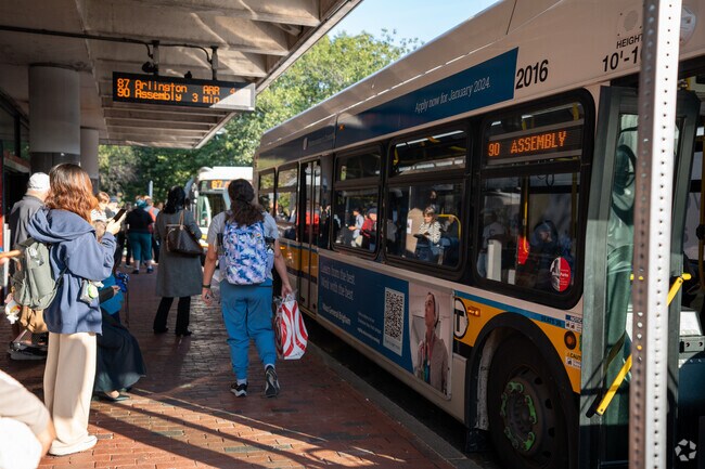 Living in or around Davis Square makes commuting in and out of the city easy.