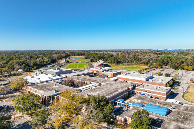 James Island Charter High School is a charter high school in James island.