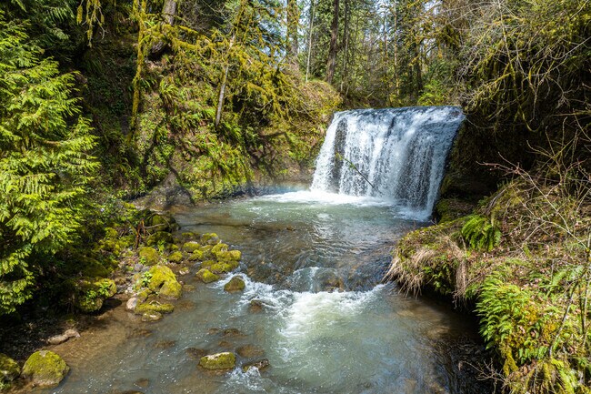 HIDDEN FALLS NATURE PARK IN ROCK CREEK NEIGHBORHOOD