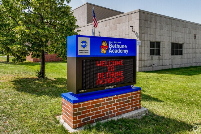 Bethune Academy is proud of its English as a Second Language program.