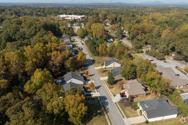 Riverside South is a sprawling suburban community a few miles from Lake Lanier.