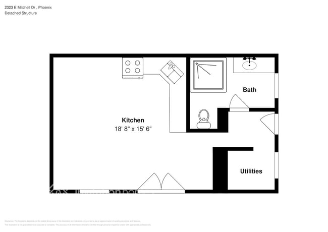 2323 E Mitchell Dr, Phoenix, AZ 85016 - photo 2