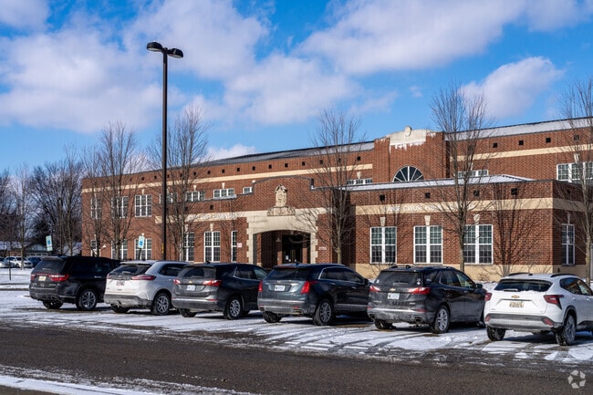 South River Elementary School, Entrance.