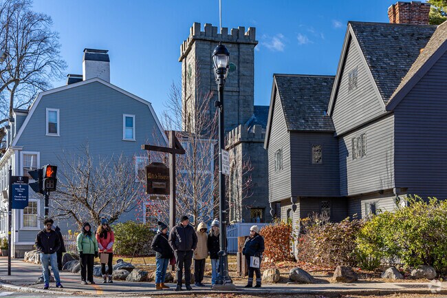 Make sure to visit the Witch House Museum near Witchcraft Heights.