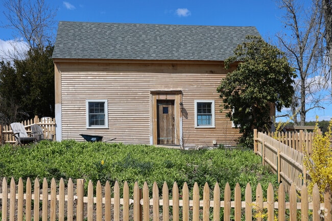 Classic New England style homes can be found around the waterfront tin South Eliot.