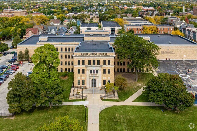Avenues west is home to the Milwaukee Academy of Chinese Language.