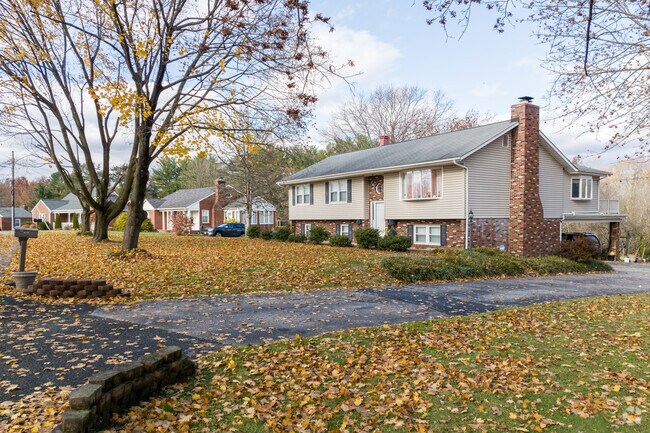 Nottingham consists of quiet, tree-lined neighborhoods with many styles of homes.