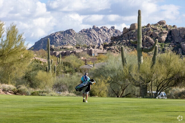Troon North is one of many top-tier golf courses in Pinnacle Peak.